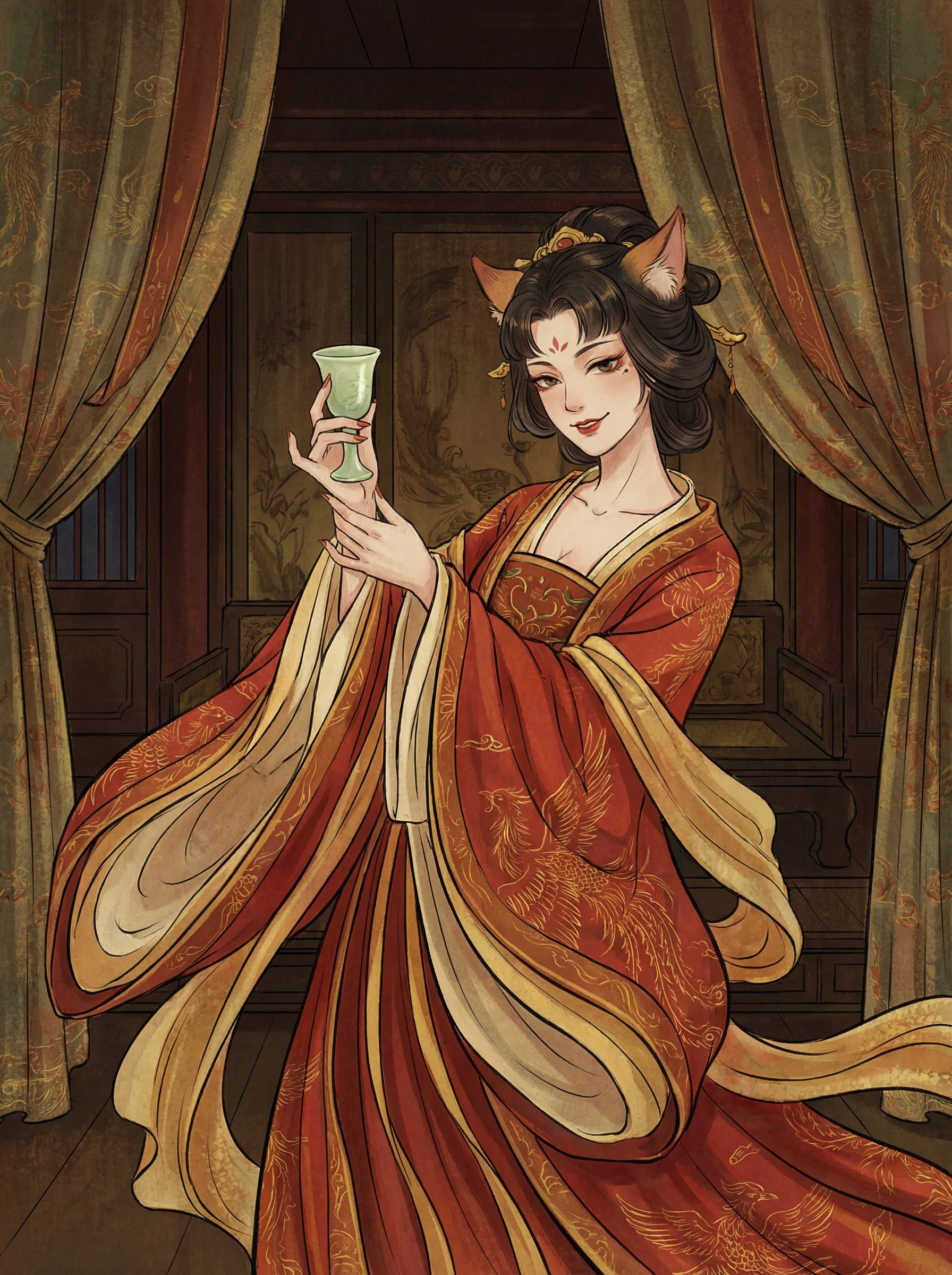妲己 - 女人与拘猛交髙清播放免费 封神榜截教动漫角色