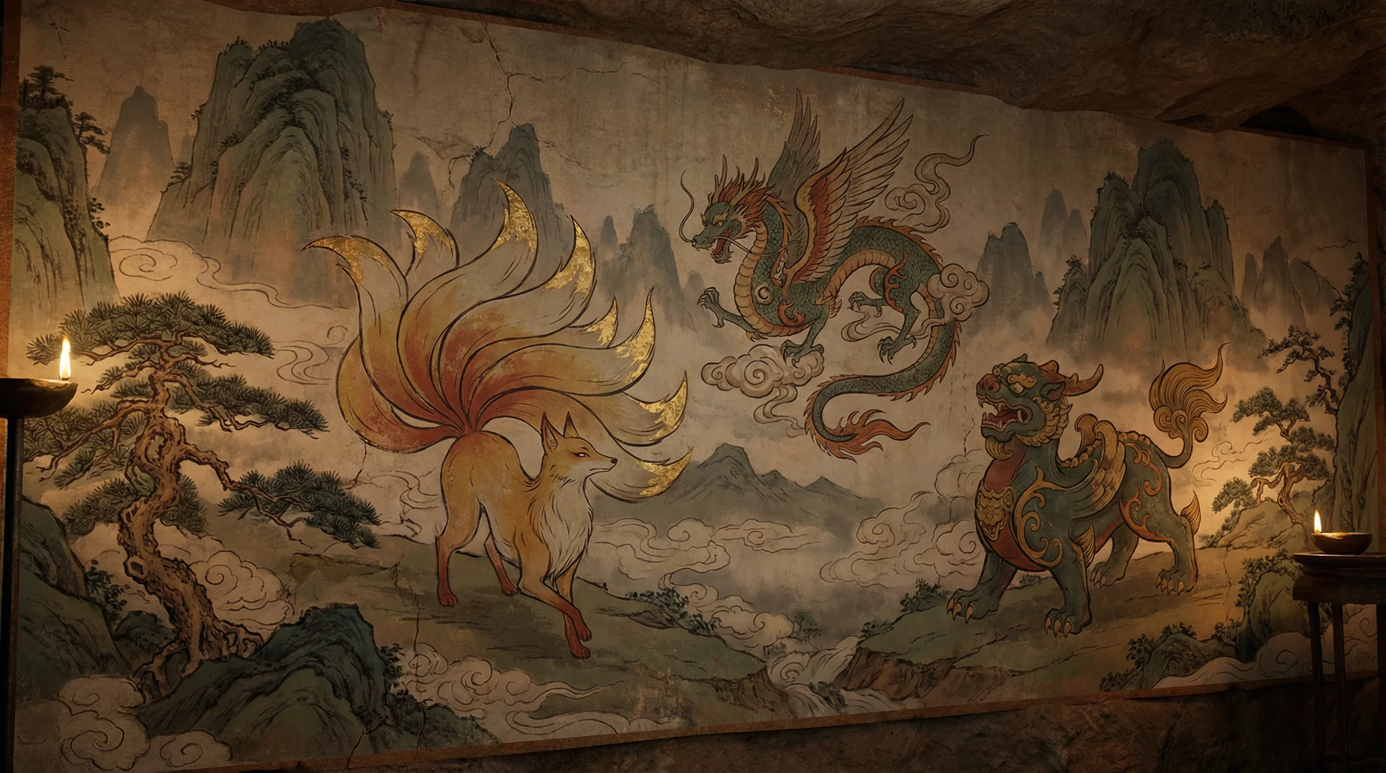 山海经 - 女人与拘猛交髙清播放免费 上古神兽动漫